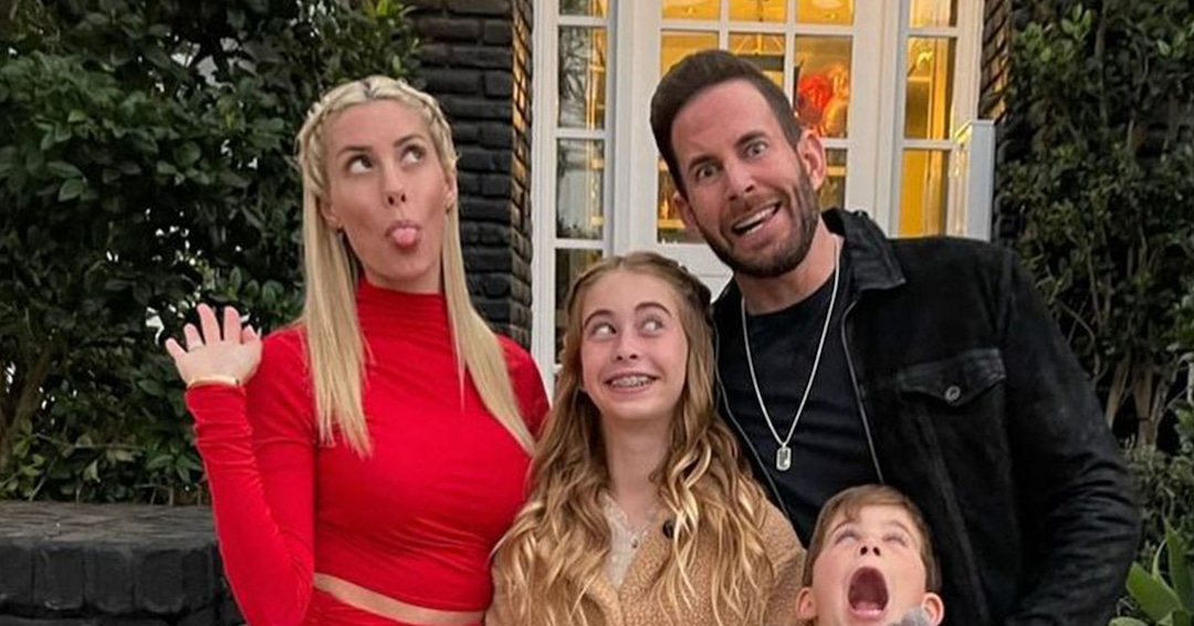 How Tarek El Moussa’s Kids Have Helped During Heather’s IVF Journey